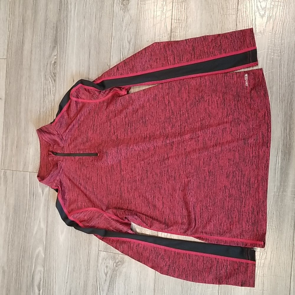 Tek Gear Drytek boys sz L (14/16) long sleeve shirt excellent condition